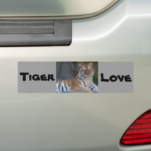 Bengalische Tiger Autoaufkleber (Auf Auto)