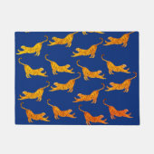 Bengalische Tiger  Fußmatte (Vorderseite)