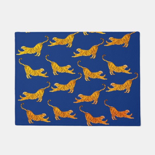 Bengalische Tiger  Fußmatte (Vorderseite)