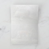 Bengalische Tiger Grußkarte Karte (Innenseite)