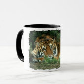 Bengalische Tiger-Kaffee-Tasse Tasse (Vorderseite Links)
