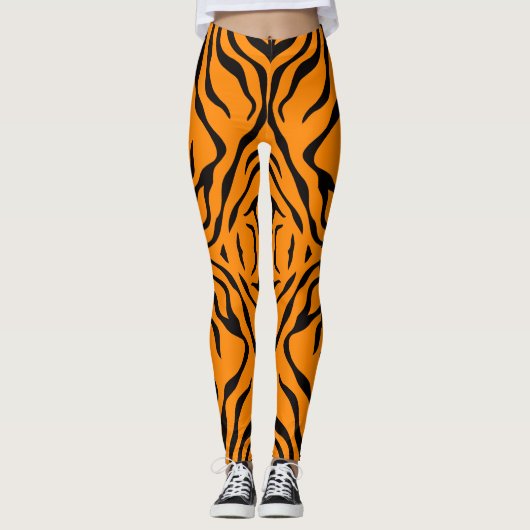 Bengalische Tiger-Leggings Leggings (Vorderseite)