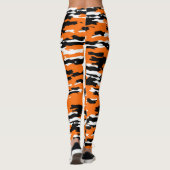 Bengalische Tiger-Leggings Leggings (Rückseite)