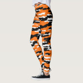 Bengalische Tiger-Leggings Leggings (Links)
