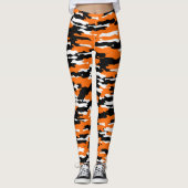 Bengalische Tiger-Leggings Leggings (Vorderseite)