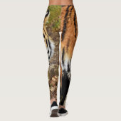 Bengalische Tiger-Leggings Leggings (Rückseite)