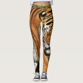 Bengalische Tiger-Leggings Leggings (Vorderseite)