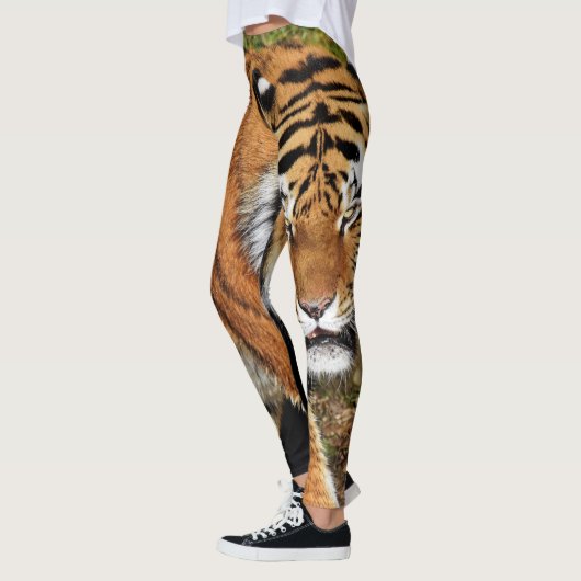 Bengalische Tiger-Leggings Leggings (Links)