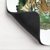 Bengalische Tiger-Mausunterlage Mousepad (Ecke)