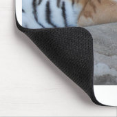 Bengalische Tiger Mousepad (Ecke)