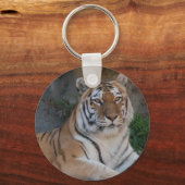 Bengalische Tiger Schlüsselanhänger (Vorderseite)