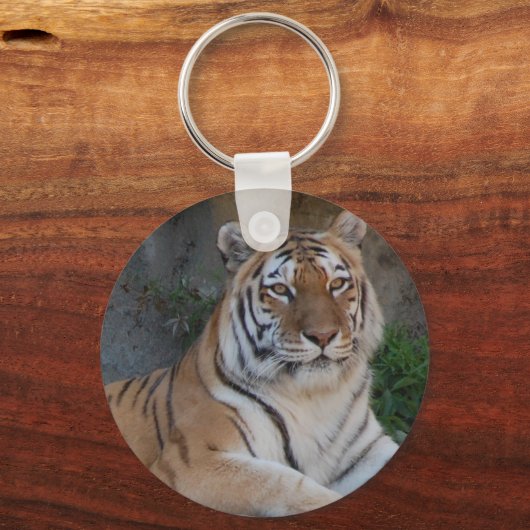 Bengalische Tiger Schlüsselanhänger (Vorderseite)