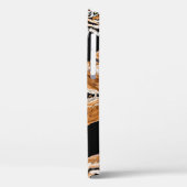 Bengalische Tigerskizze: Vintage Tierausgabe Case-Mate iPhone Hülle (Rückseite / Links)