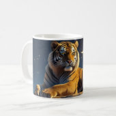 Bengalische TigerTasse Kaffeetasse (Vorderseite Links)