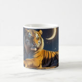 Bengalische TigerTasse Kaffeetasse (Mittel)