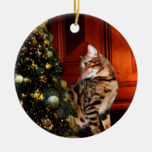Bengalische Weihnachten Keramik Ornament