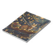 Bengalische Weihnachtsreise Notizblock (Rotiert)