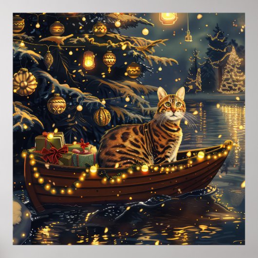 Bengalische Weihnachtsreise Poster (Vorne)