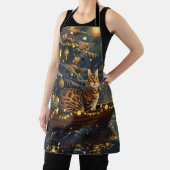 Bengalische Weihnachtsreise Schürze (InSitu)