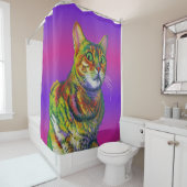 Bengalischer Blick auf Sie Duschvorhang (Beispiel)