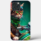 Bengalischer Cat Drike St. Patrick's Day Case-Mate iPhone Hülle (Rückseite)