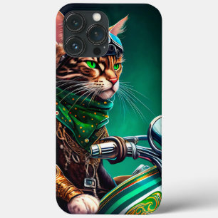 Bengalischer Cat Drike St. Patrick's Day Case-Mate iPhone Hülle