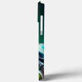 Bengalischer Cat Drike St. Patrick's Day Case-Mate iPhone Hülle (Rückseite / Links)