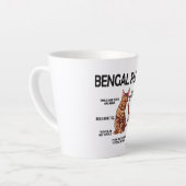 Bengalischer Cat Lover Geschenke Katzenbesitzer Ro Milchtasse (Linke Ecke)