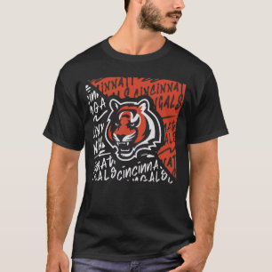 bengalischer Fußballcincinnati T-Shirt