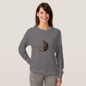 Bengalischer KatzenT - Shirt (Vorne ganz)