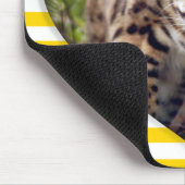 Bengalischer KatzeValentine Mousepad (Ecke)