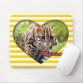 Bengalischer KatzeValentine Mousepad (Mit Mouse)