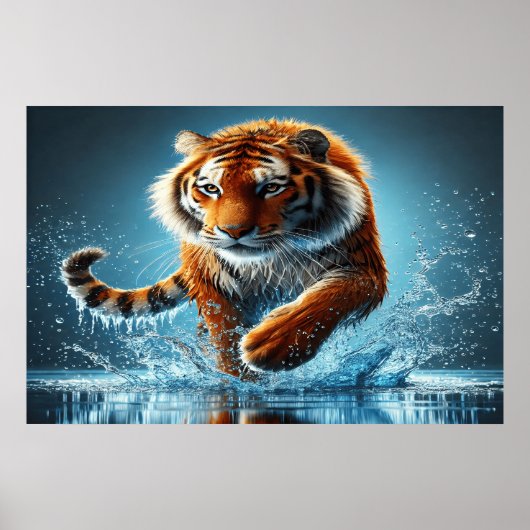 Bengalischer Ocean Dance Poster (Vorne)