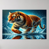 Bengalischer Ozeanschlag Poster (Vorne)