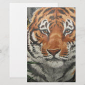 Bengalischer Prowl stationär Briefpapier (Vorne/Hinten)