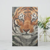 Bengalischer Prowl stationär Briefpapier (Stehend Vorderseite)