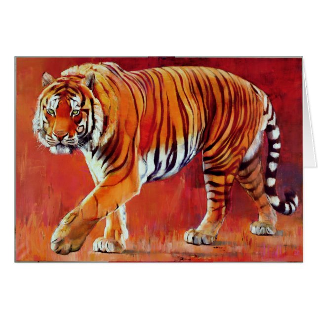 Bengalischer Tiger (Vorderseite (Horizontal))