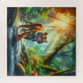 BENGALISCHER TIGER 2 PUZZLE (Horizontal)