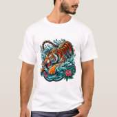 BENGALISCHER TIGER 2 T-Shirt (Vorderseite)