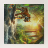 BENGALISCHER TIGER 3 PUZZLE (Horizontal)