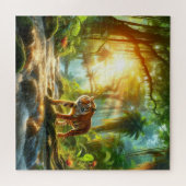 BENGALISCHER TIGER 4 PUZZLE (Horizontal)