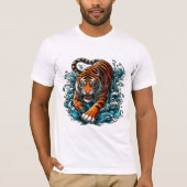 BENGALISCHER TIGER 7 T-Shirt (Vorderseite)