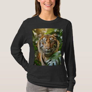 BENGALISCHER TIGER BLACK-T - SHIRT