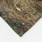 Bengalischer Tiger Fleecedecke (Ecke)