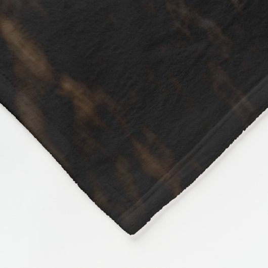 BENGALISCHER TIGER FLEECEDECKE (Ecke)