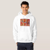Bengalischer Tiger Hoodie (Vorne ganz)