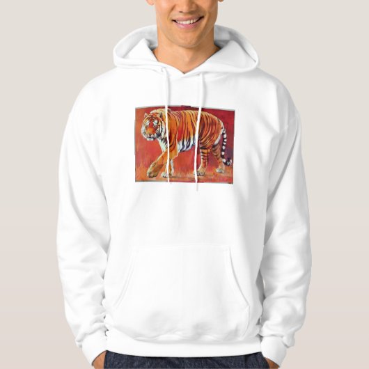 Bengalischer Tiger Hoodie (Vorderseite)