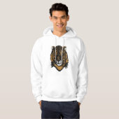 Bengalischer Tiger Hoodie (Vorne ganz)