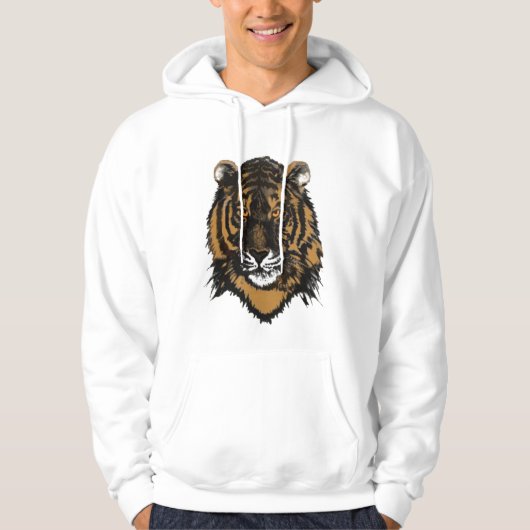 Bengalischer Tiger Hoodie (Vorderseite)