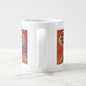 Bengalischer Tiger Jumbo-Tasse (Rückseite)